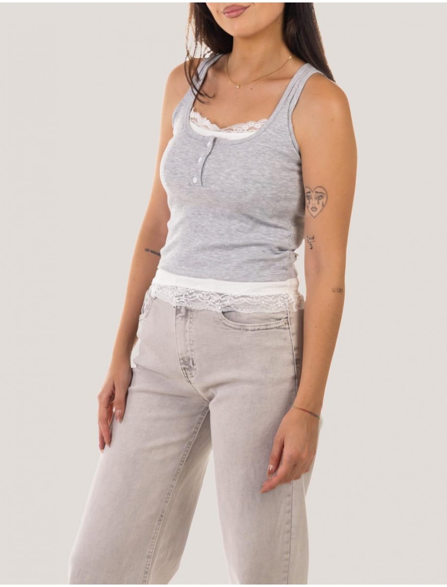 CAMISETA OBVIO SHIRO GRIS