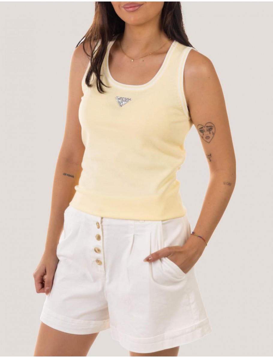 CAMISETA OBVIO ALDAN AMARILLO