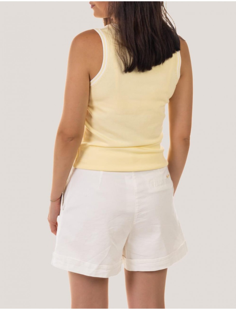 CAMISETA OBVIO ALDAN AMARILLO