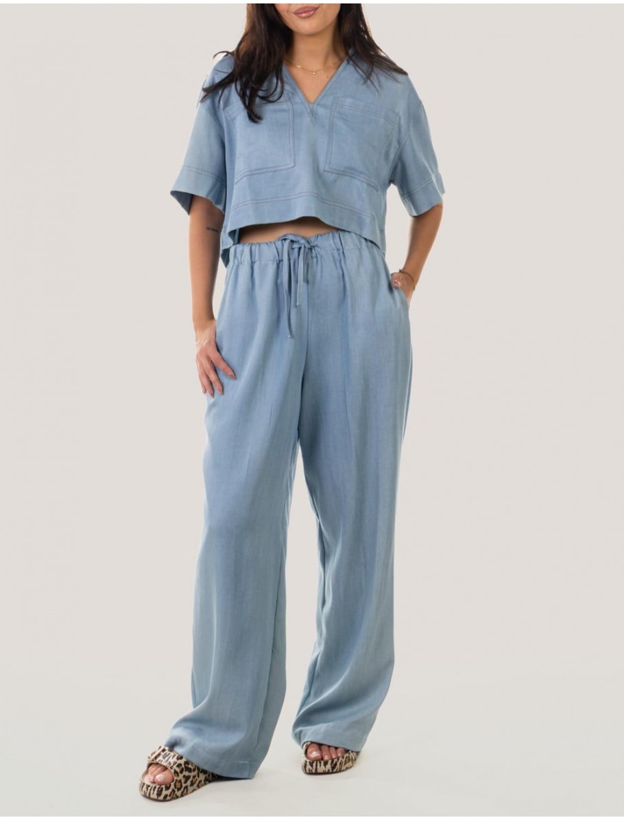 PANTALoN OBVIO XOEL AZUL