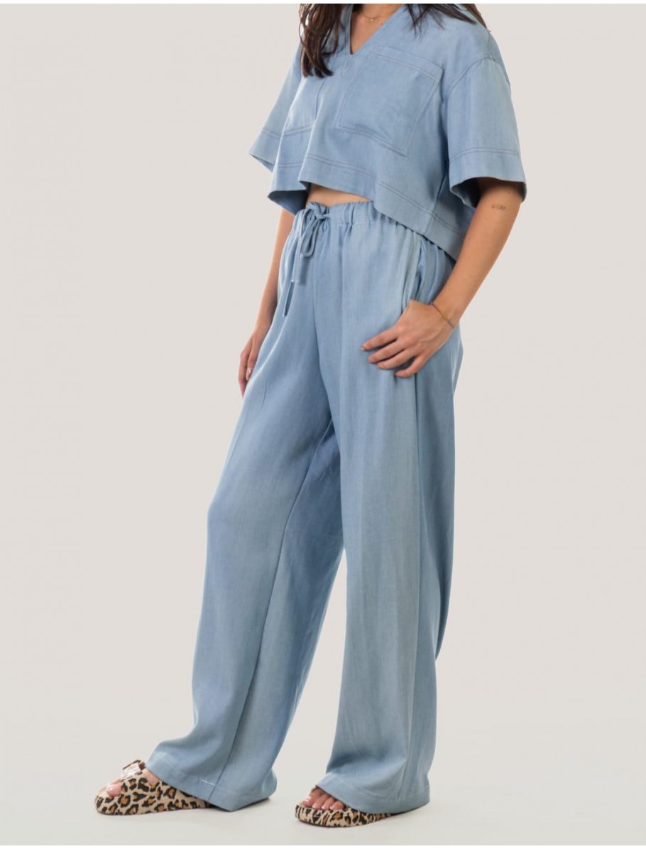PANTALoN OBVIO XOEL AZUL