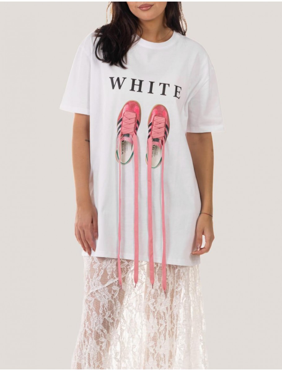 CAMISETA OBVIO ALDARA BLANCO