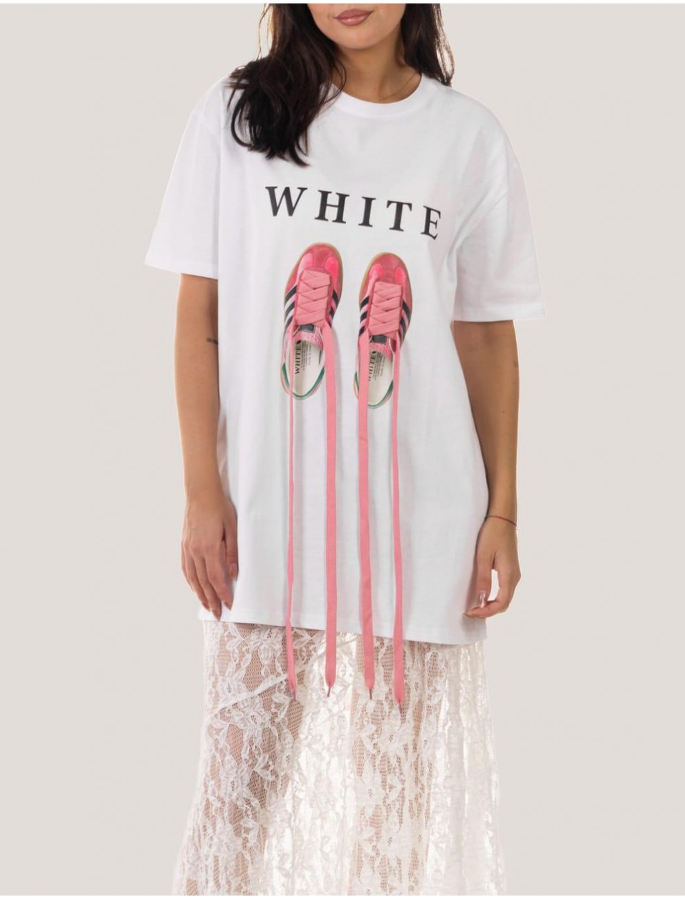 CAMISETA OBVIO ALDARA BLANCO