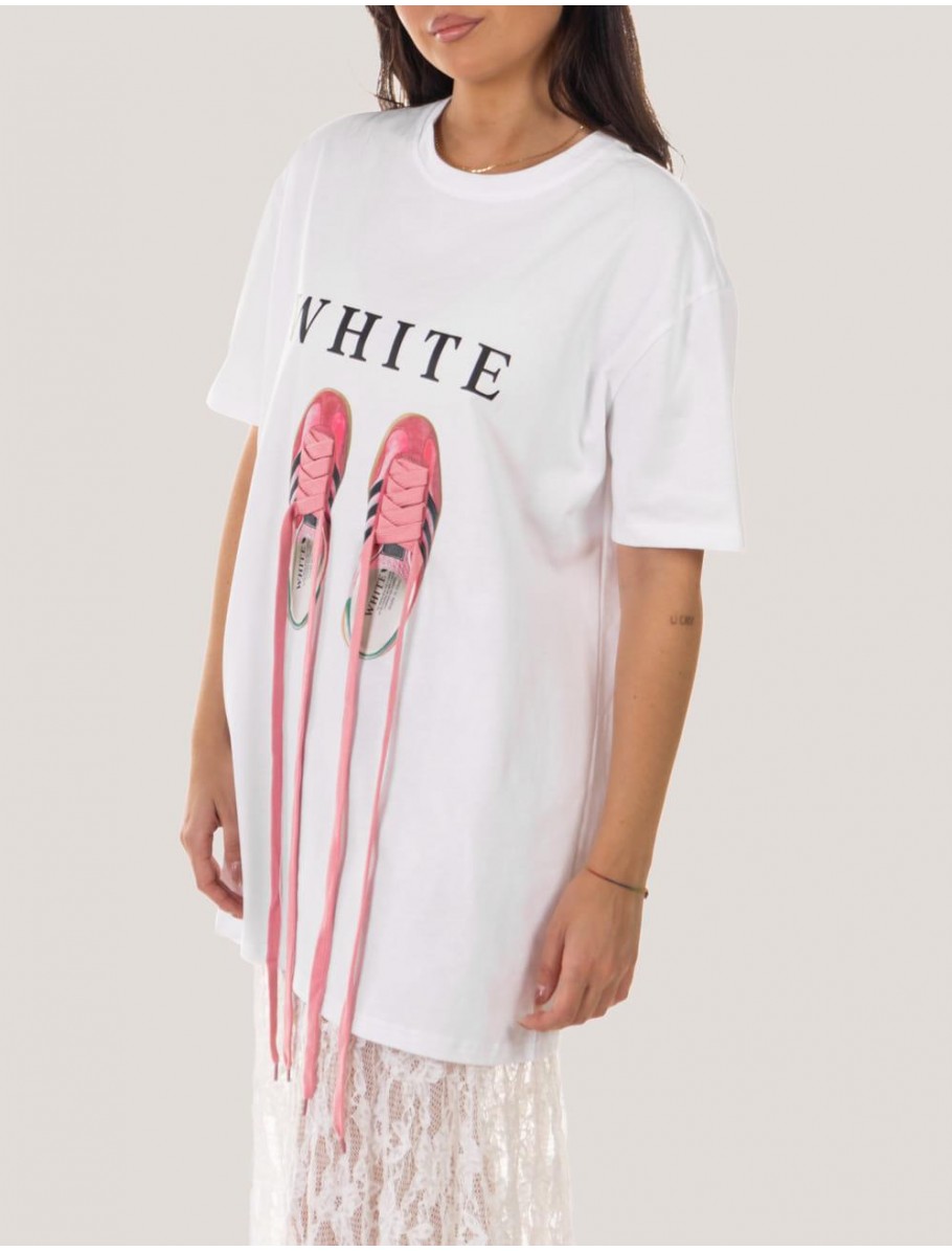 CAMISETA OBVIO ALDARA BLANCO