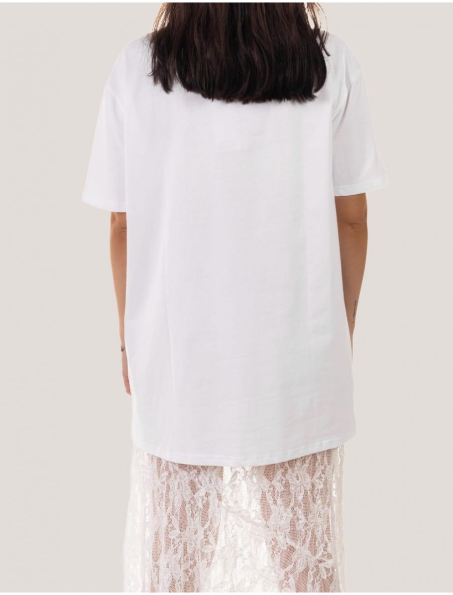 CAMISETA OBVIO ALDARA BLANCO