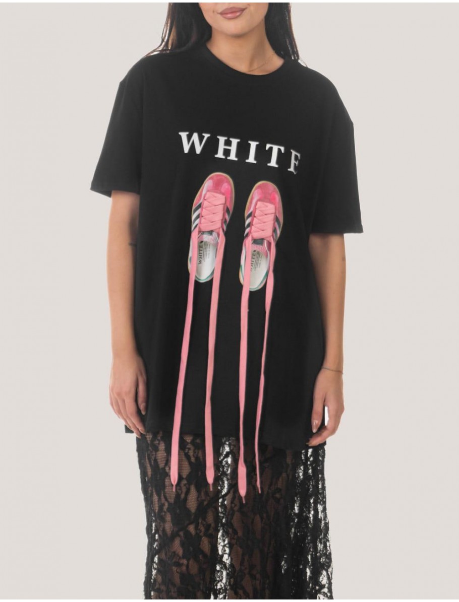 CAMISETA OBVIO ALDARA NEGRO