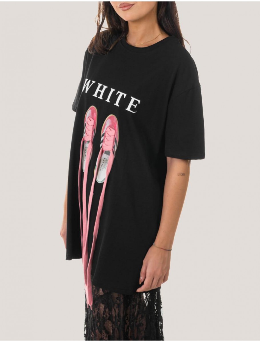 CAMISETA OBVIO ALDARA NEGRO