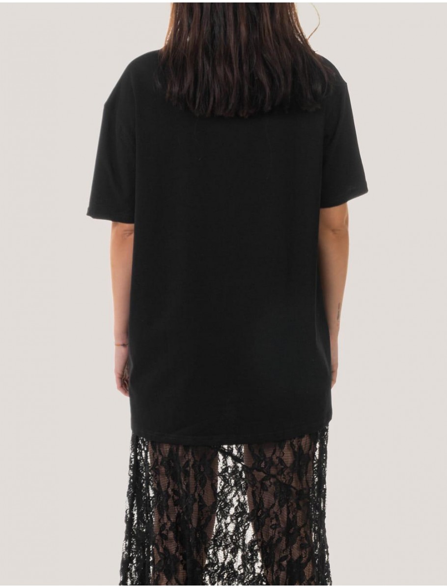 CAMISETA OBVIO ALDARA NEGRO