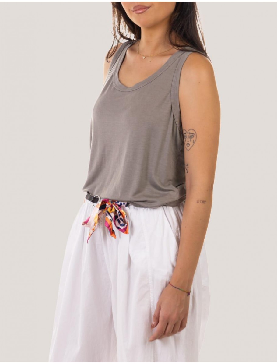 CAMISETA OBVIO NAIA TAUPE
