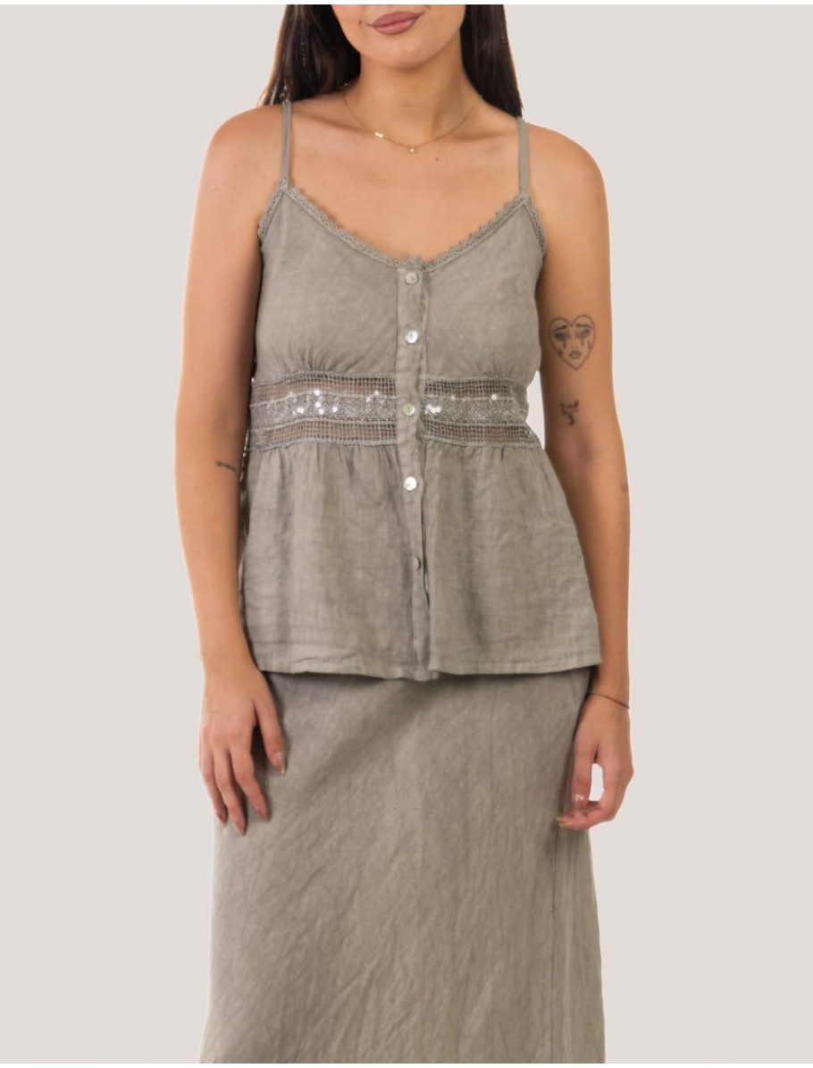 BLUSA OBVIO MINIA VERDE