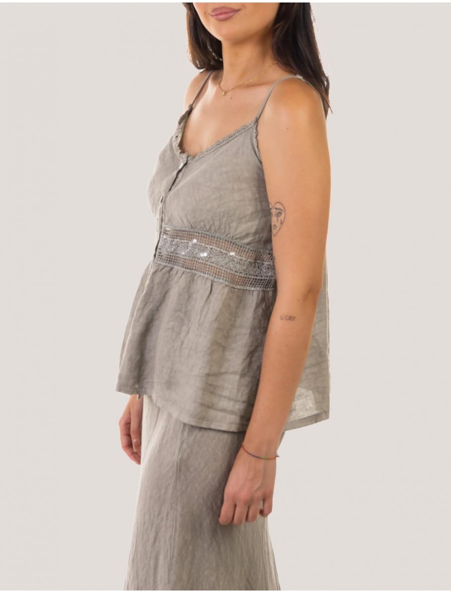 BLUSA OBVIO MINIA VERDE