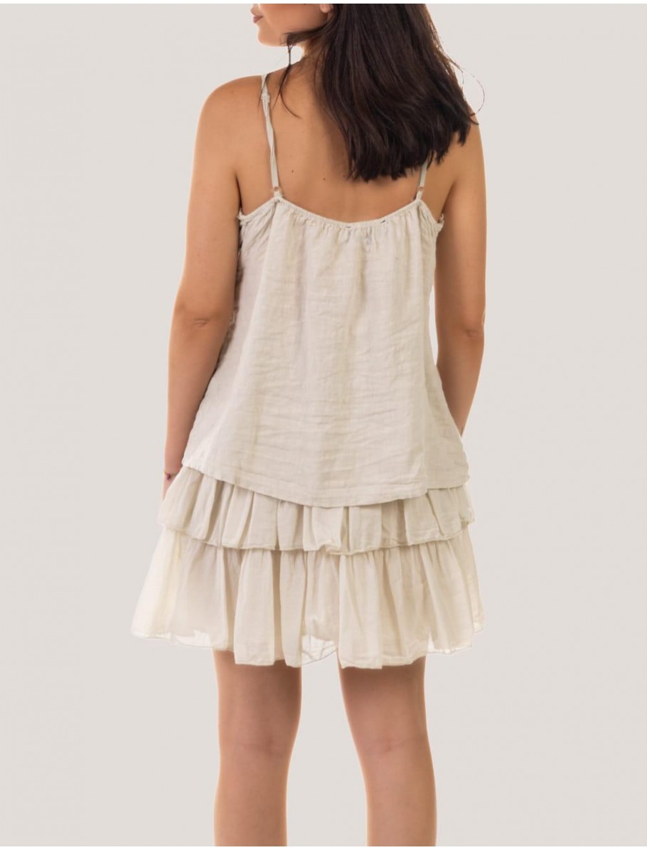 BLUSA OBVIO MINIA BEIG