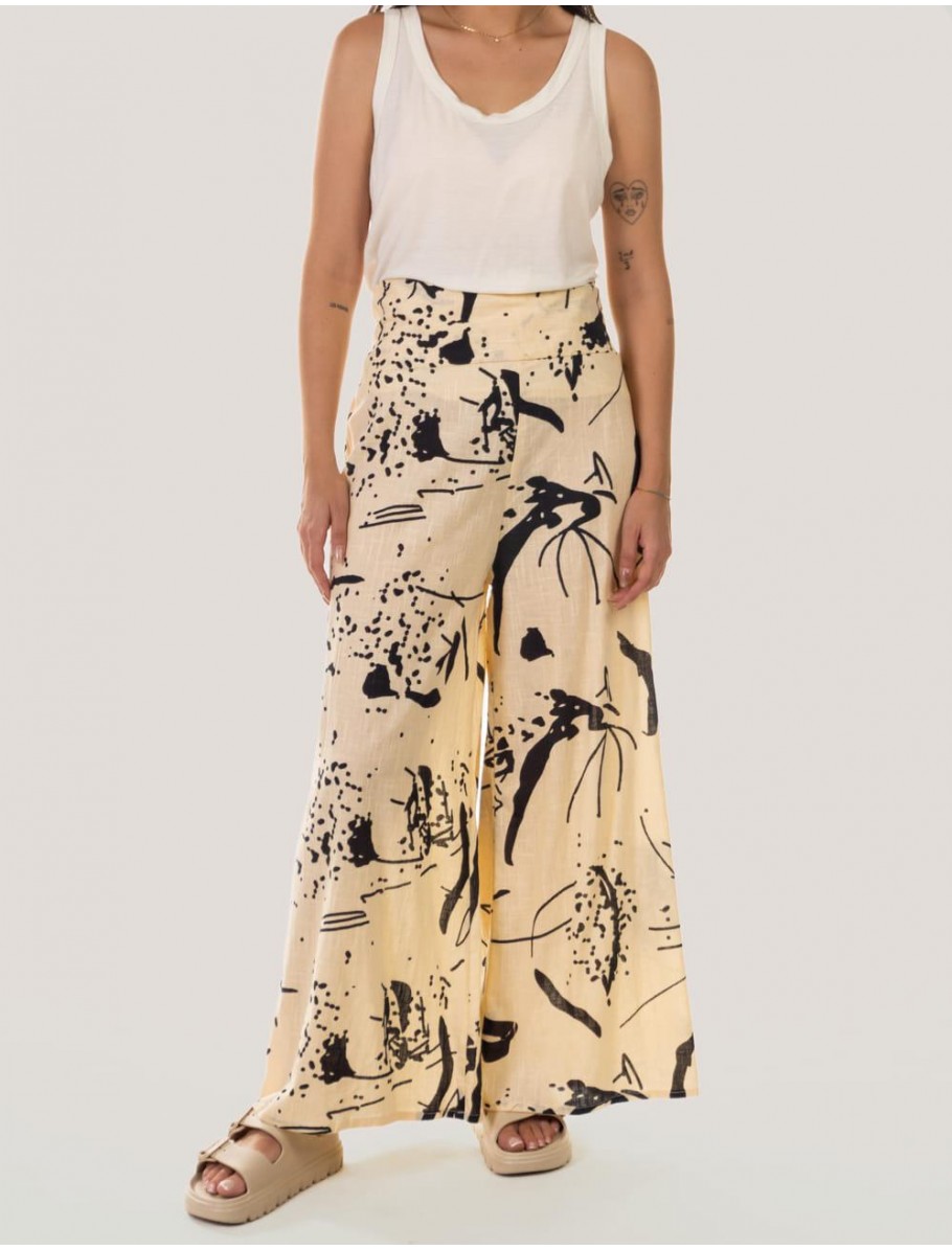 PANTALoN OBVIO KENJI TAUPE
