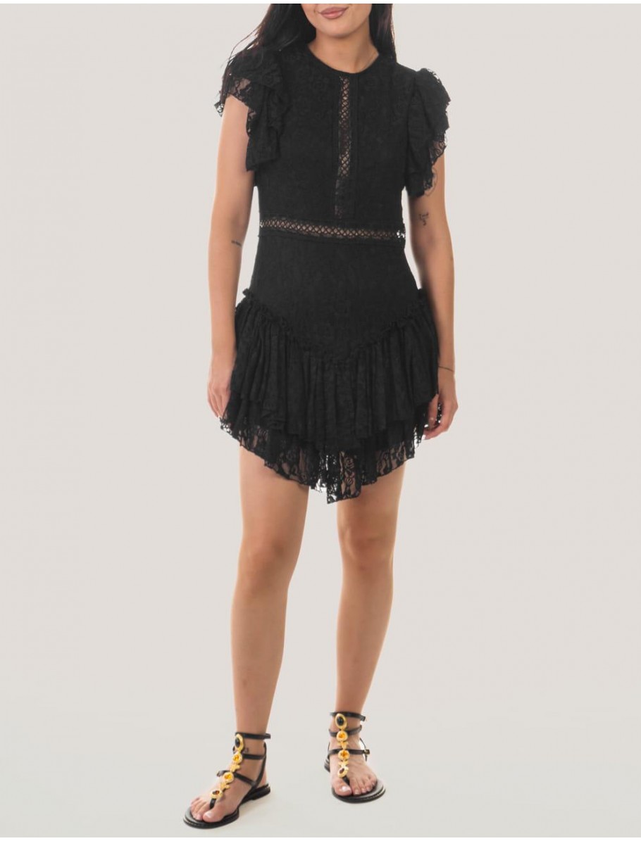 VESTIDO OBVIO AIRAS NEGRO