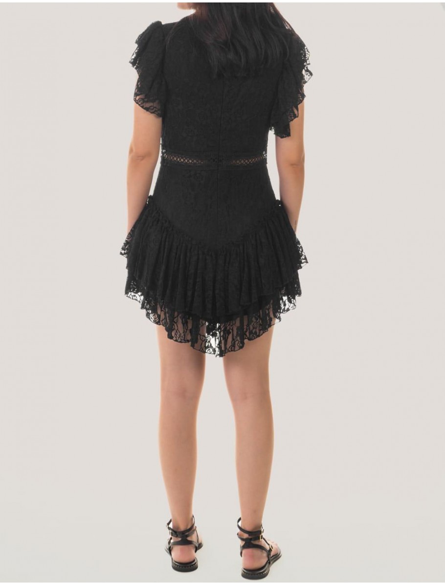 VESTIDO OBVIO AIRAS NEGRO
