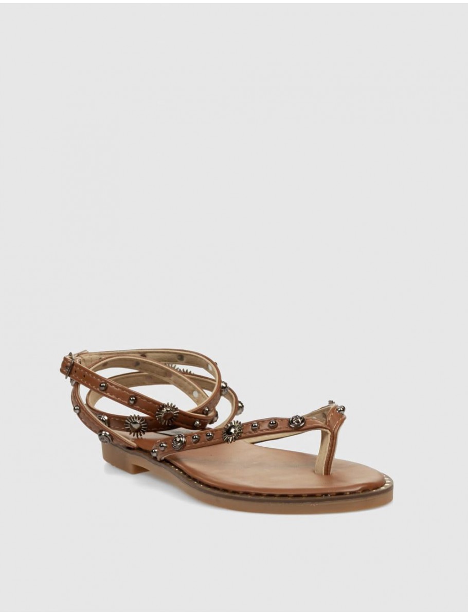 SANDALIA KAMOME TRENDS MILA CaMEL