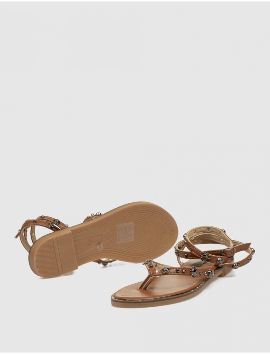 SANDALIA KAMOME TRENDS MILA CaMEL