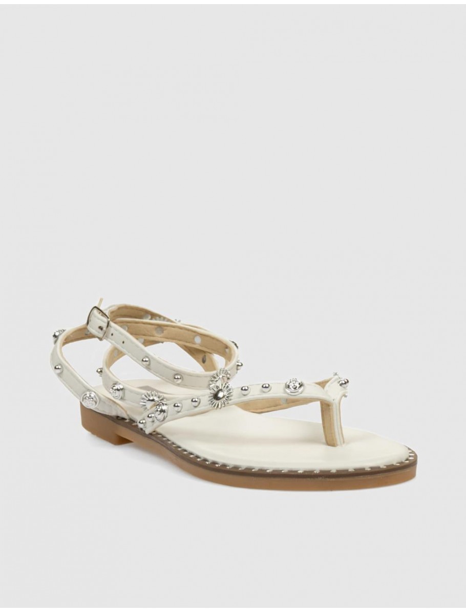 SANDALIA KAMOME TRENDS MILA BLANCO