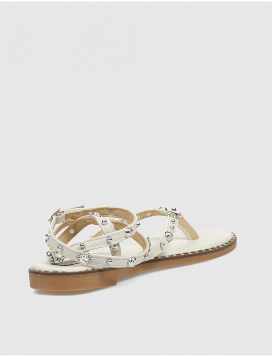 SANDALIA KAMOME TRENDS MILA BLANCO