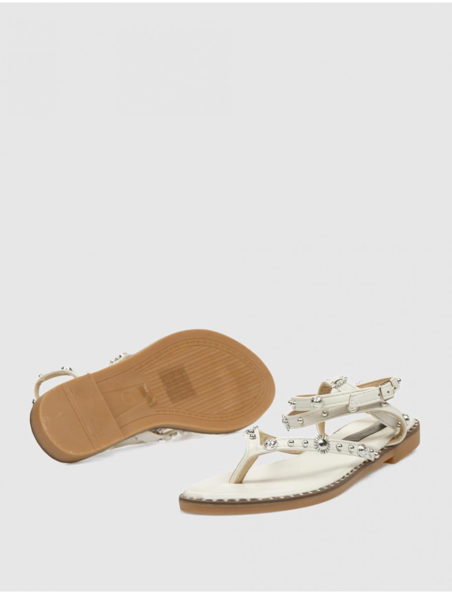 SANDALIA KAMOME TRENDS MILA BLANCO