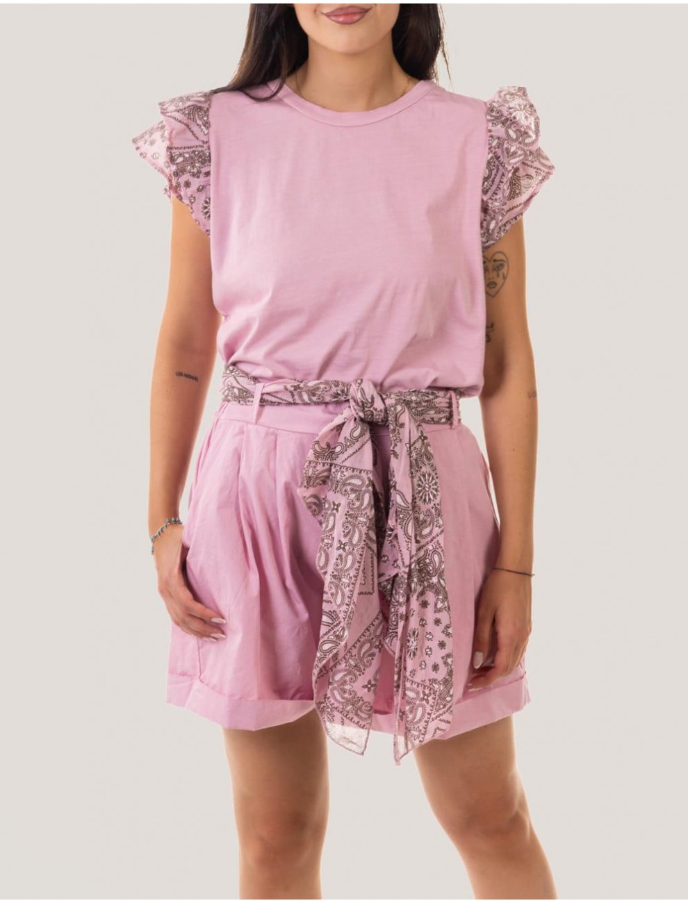 CAMISETA OBVIO IRI ROSA
