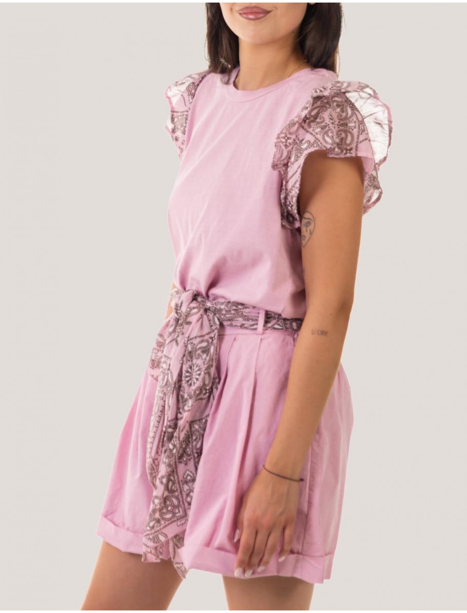 CAMISETA OBVIO IRI ROSA