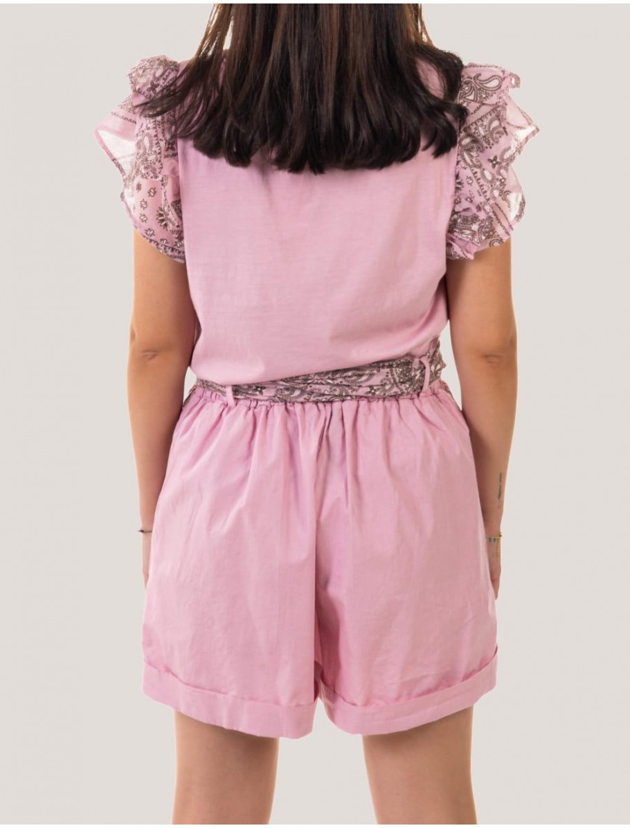 CAMISETA OBVIO IRI ROSA