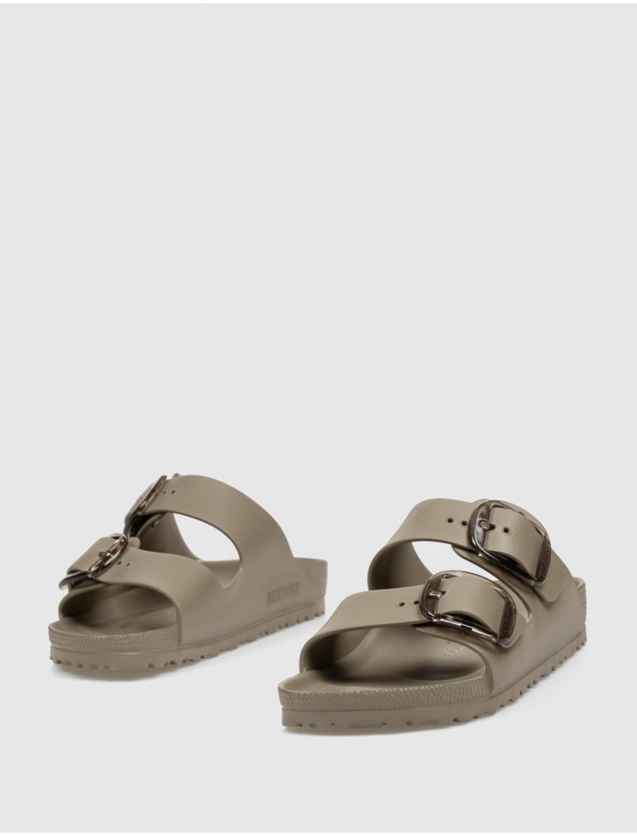 SANDALIA BIRKENSTOCK ARIZONA BIG BUCKLE TAUPE