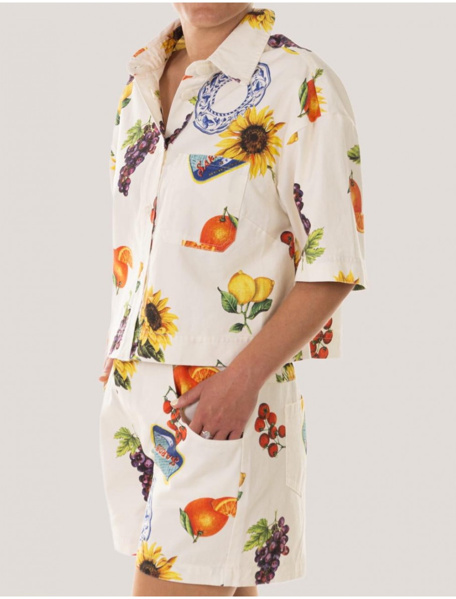 CAMISA OBVIO IRIMIA BEIG