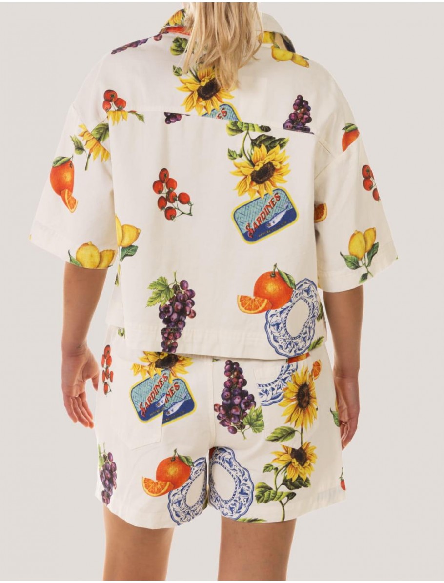 CAMISA OBVIO IRIMIA BEIG