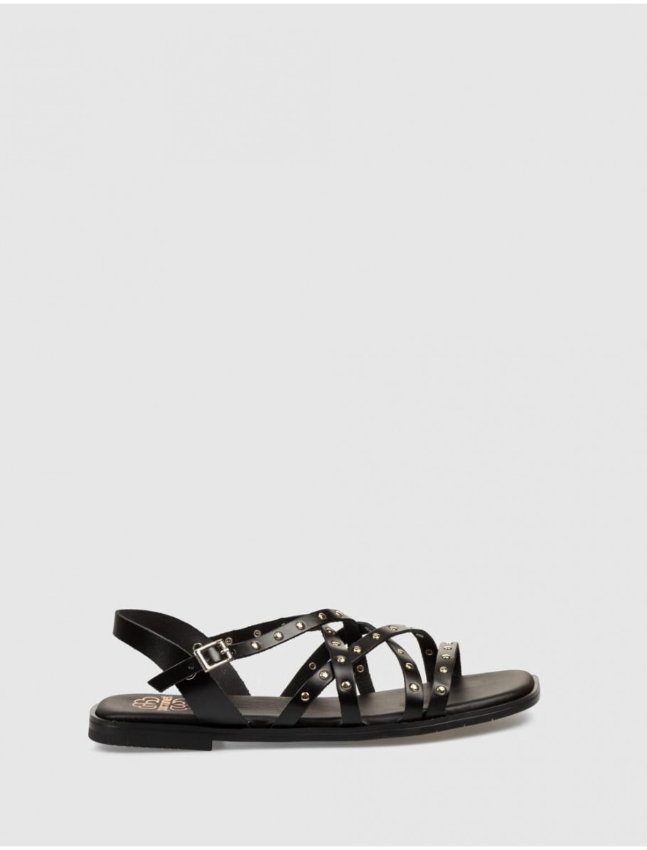 SANDALIA PORRONET 3113 NEGRO