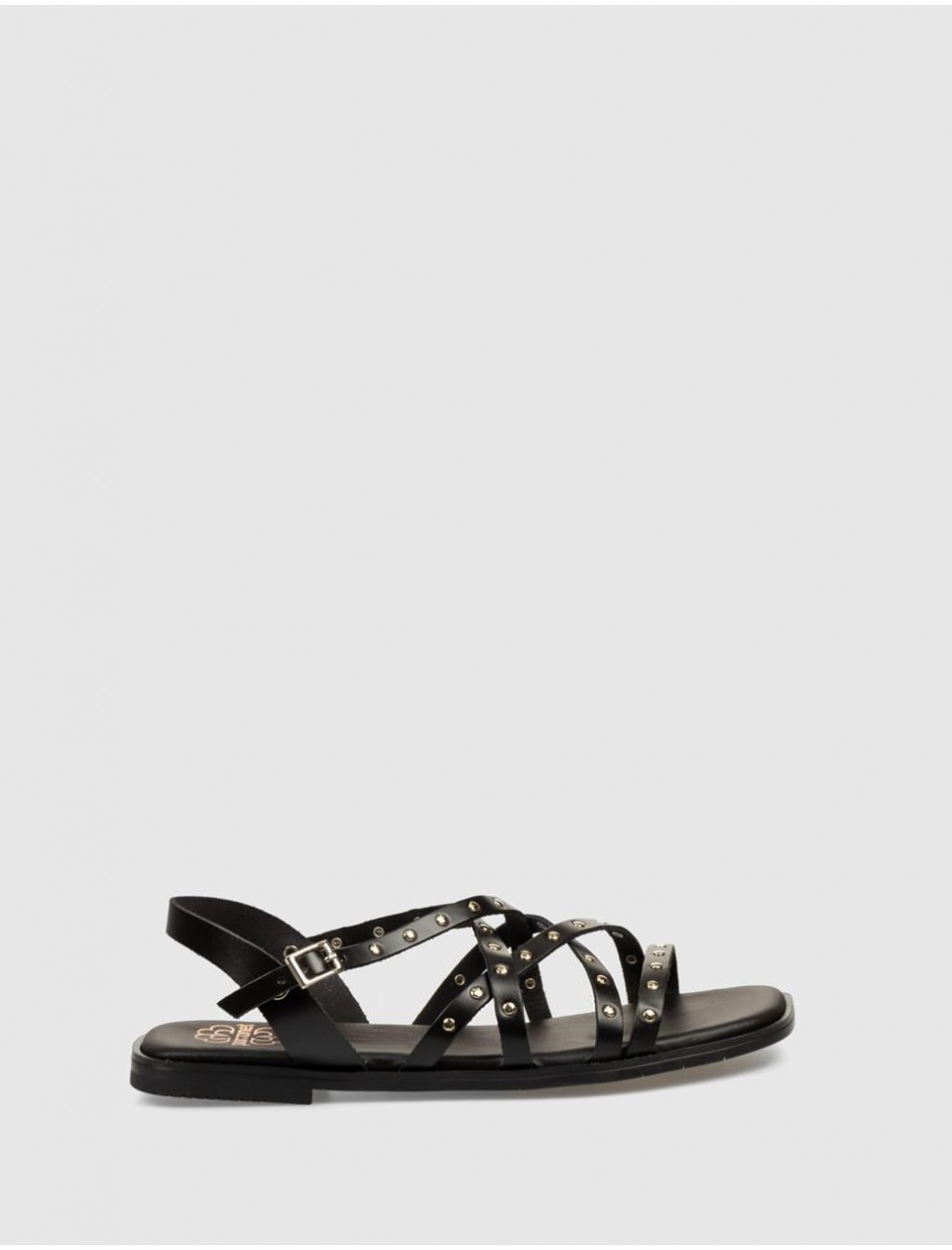 SANDALIA PORRONET 3113 NEGRO