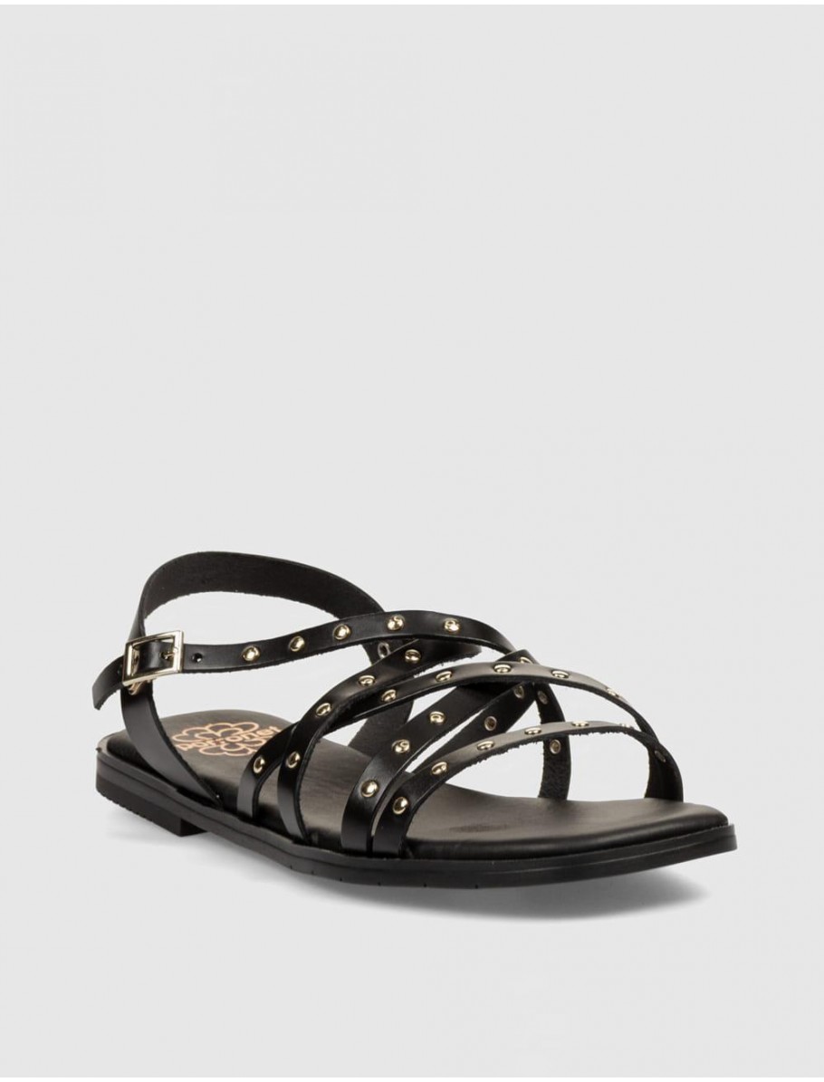 SANDALIA PORRONET 3113 NEGRO