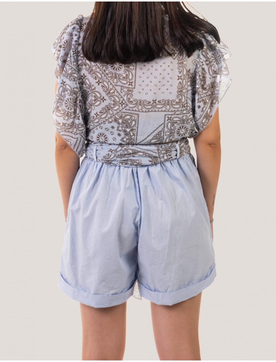CAMISA OBVIO DASHA AZUL