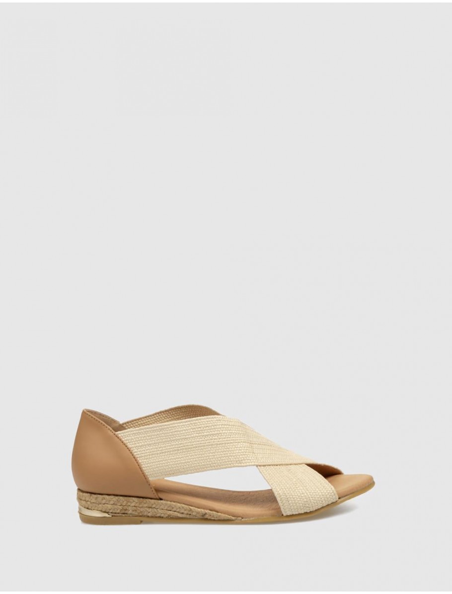 SANDALIA PINAZ 330 NATURAL