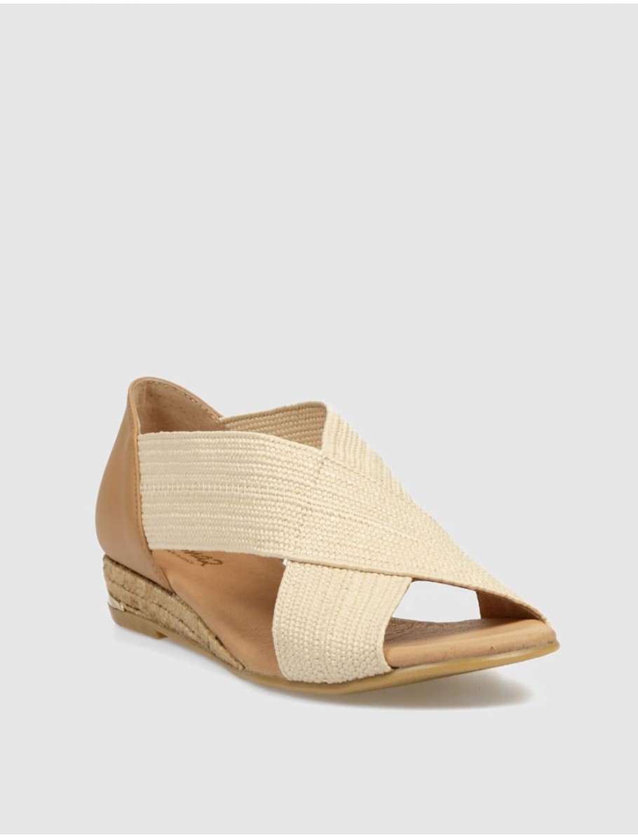 SANDALIA PINAZ 330 NATURAL