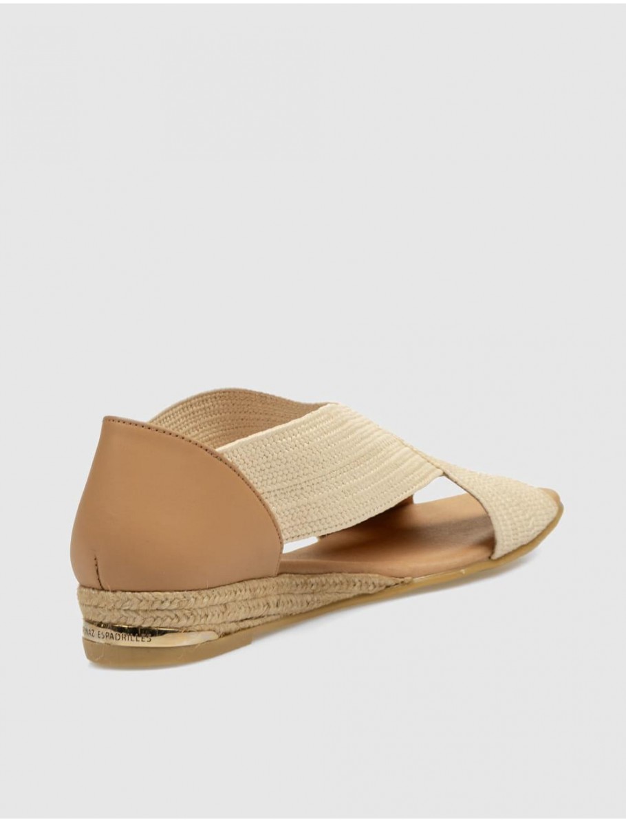 SANDALIA PINAZ 330 NATURAL
