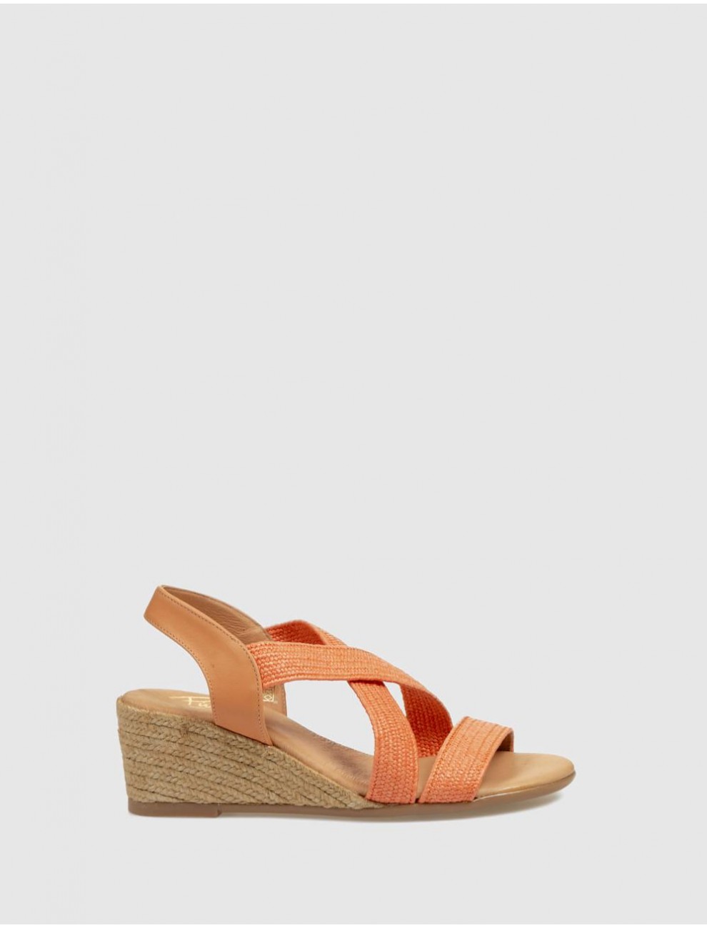 SANDALIA PINAZ 548 NARANJA