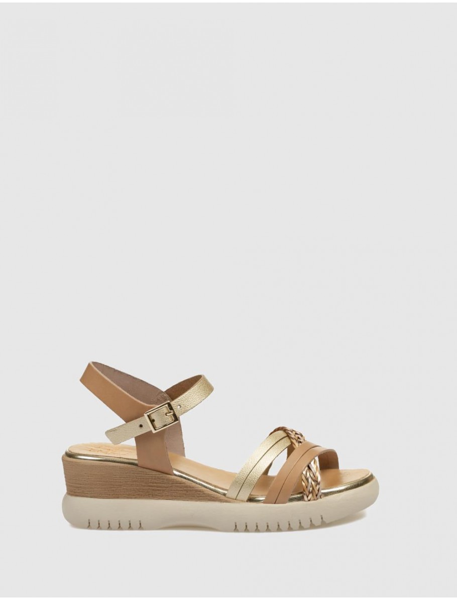 SANDALIA PORRONET 3156 TAUPE