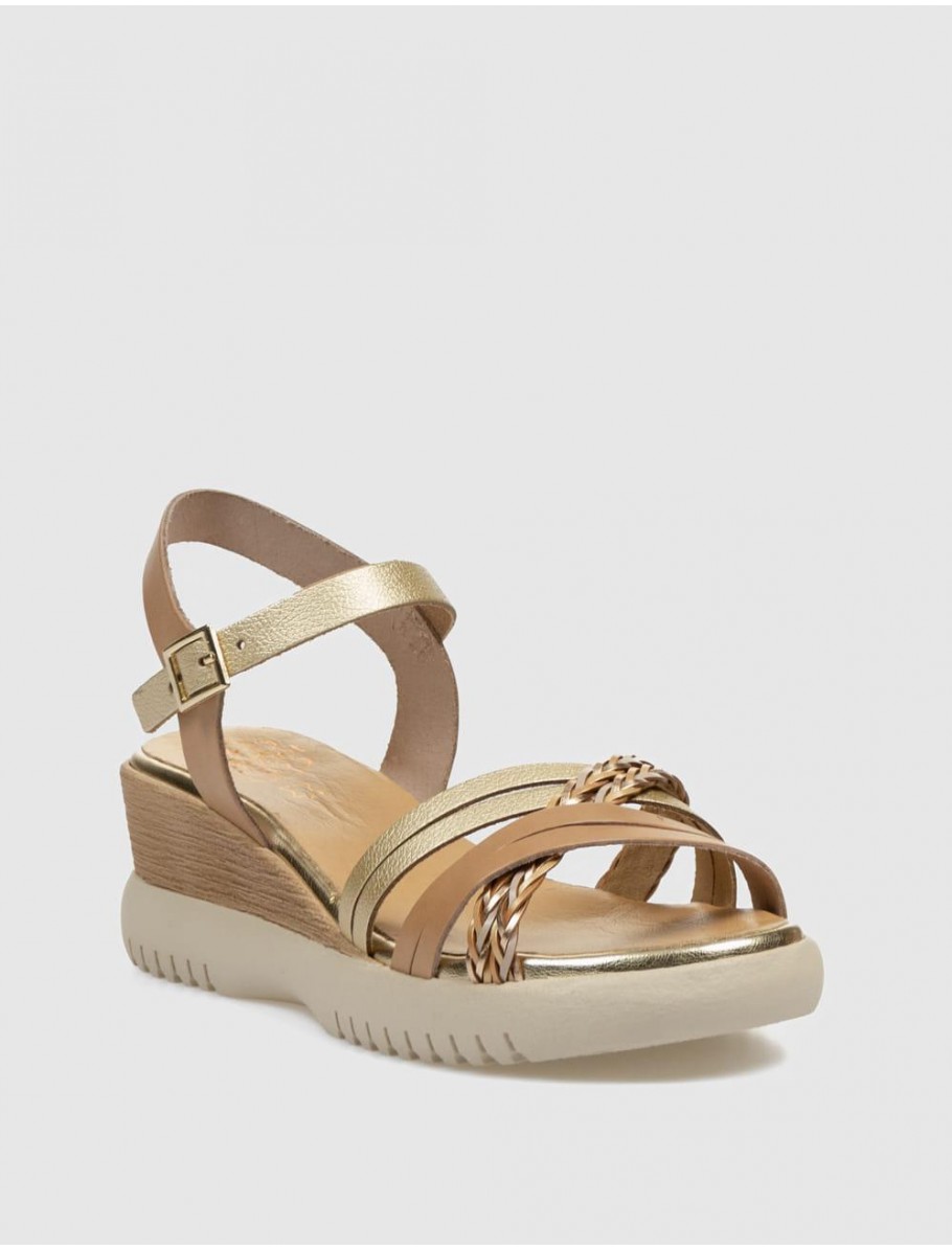 SANDALIA PORRONET 3156 TAUPE