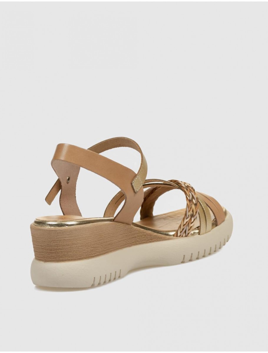 SANDALIA PORRONET 3156 TAUPE