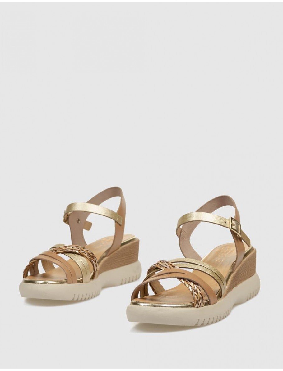 SANDALIA PORRONET 3156 TAUPE