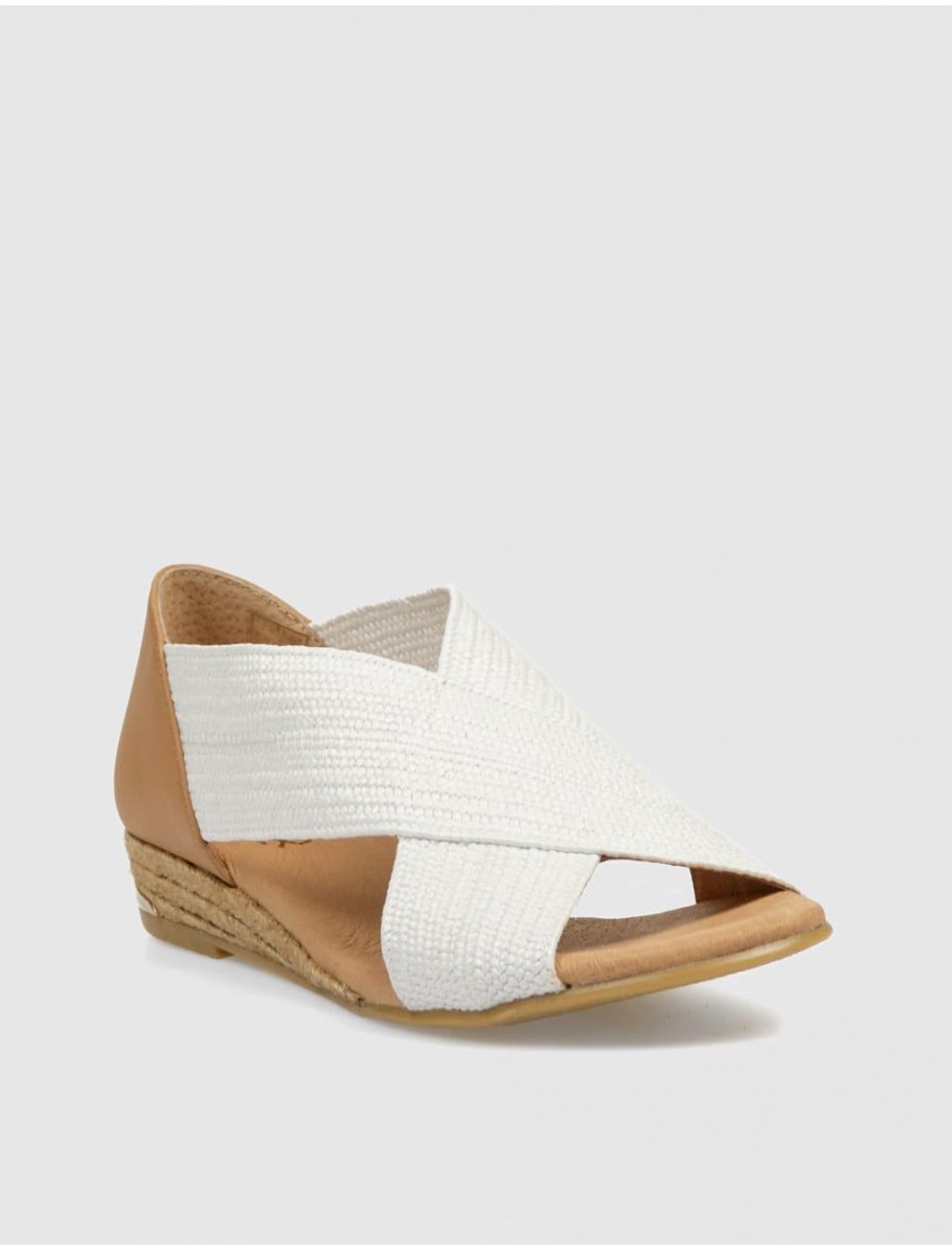 SANDALIA PINAZ 330 BLANCO