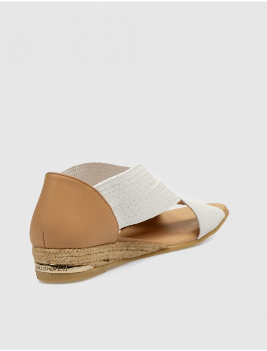 SANDALIA PINAZ 330 BLANCO