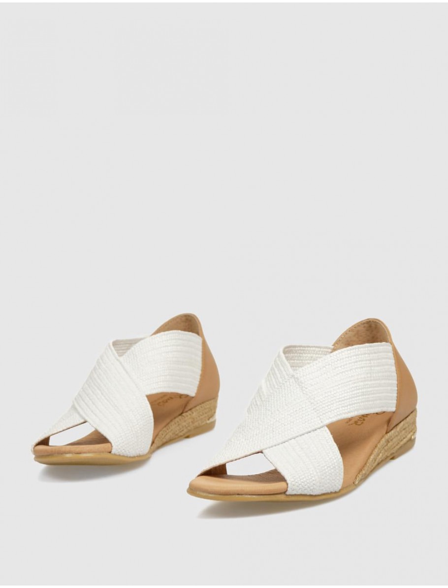 SANDALIA PINAZ 330 BLANCO
