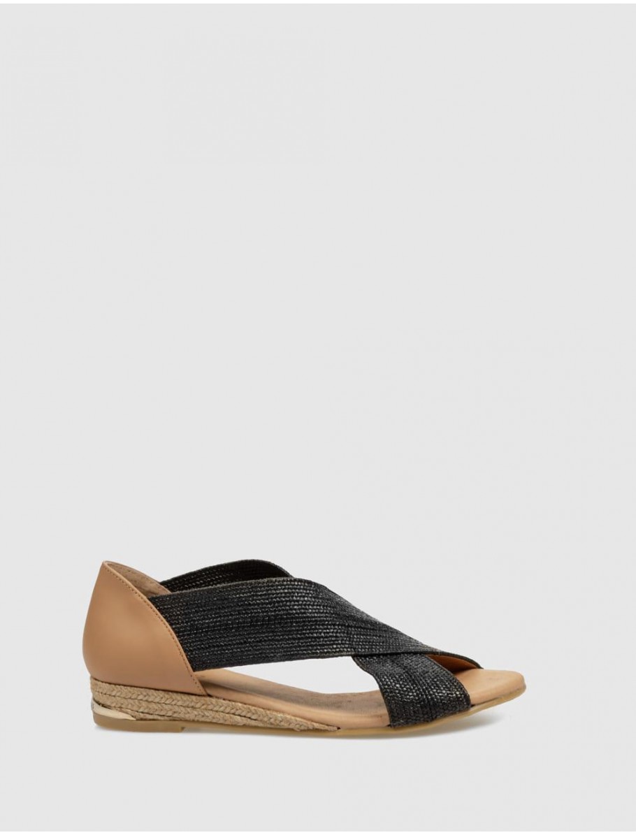 SANDALIA PINAZ 330 NEGRO