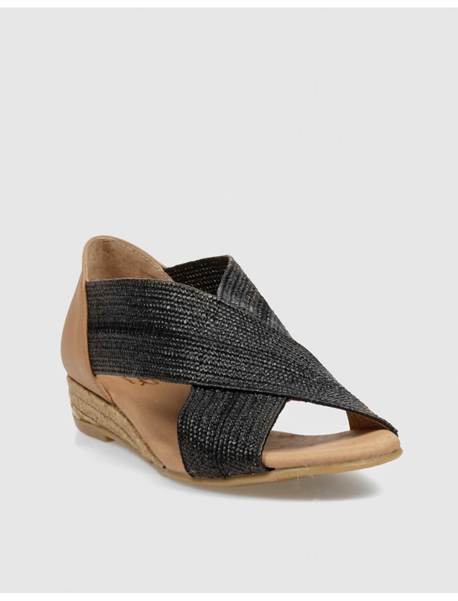 SANDALIA PINAZ 330 NEGRO