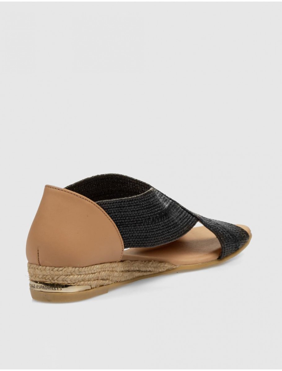 SANDALIA PINAZ 330 NEGRO