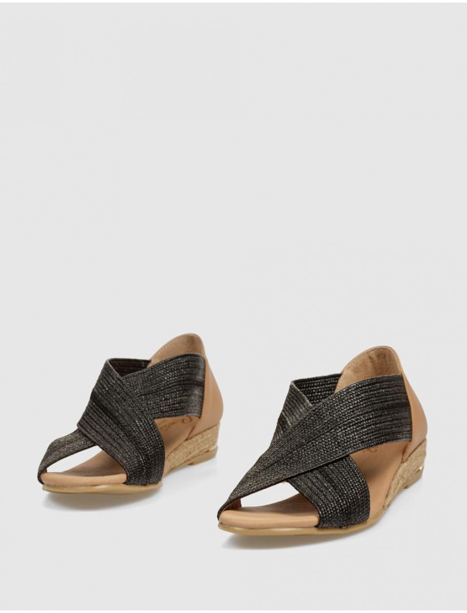 SANDALIA PINAZ 330 NEGRO