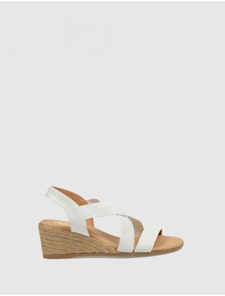 SANDALIA PINAZ 548 BLANCO